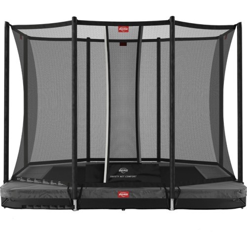 BERG Ultim Favorit InGround 280 Grey + Safety Net Comfort