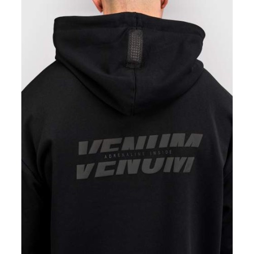 Толстовка с капюшоном Venum Divide, чёрная