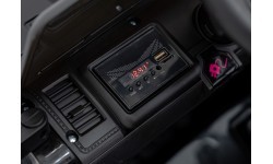Off Road Vehicle MOUNTAIN Black