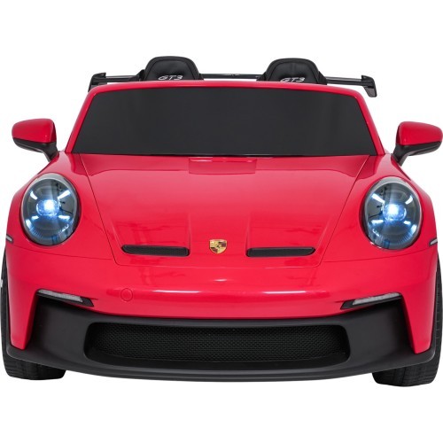 Электромобиль Porsche 911 GT3, красный