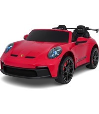 Elektromobilis Porsche 911 GT3, raudonas