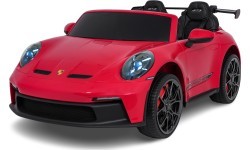 Электромобиль Porsche 911 GT3, красный