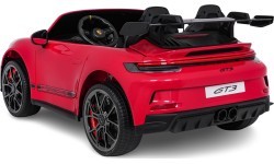 Elektromobilis Porsche 911 GT3, raudonas