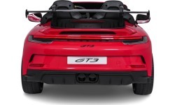 Elektromobilis Porsche 911 GT3, raudonas