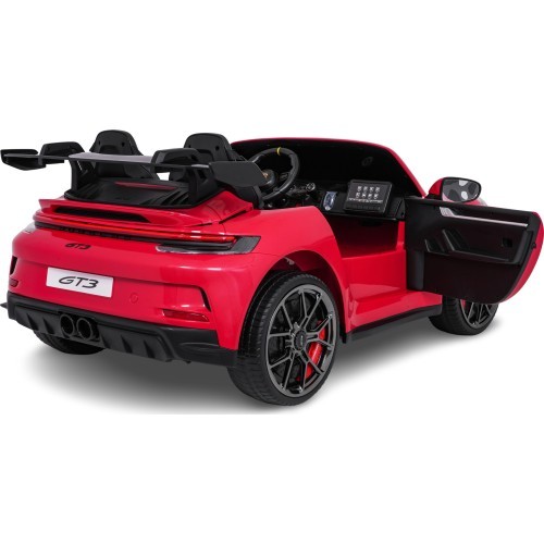 Vehicle Porsche 911 GT 3 Red