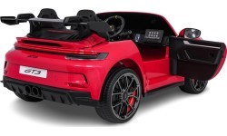 Elektromobilis Porsche 911 GT3, raudonas