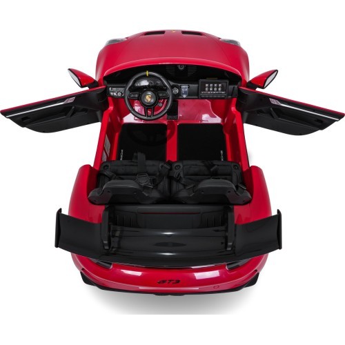 Vehicle Porsche 911 GT 3 Red