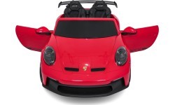 Elektromobilis Porsche 911 GT3, raudonas