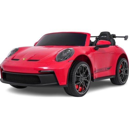Elektromobilis Porsche 911 GT3, raudonas