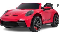 Электромобиль Porsche 911 GT3, красный