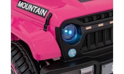 Off Road Vehicle MOUNTAIN Pink