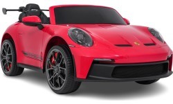 Электромобиль Porsche 911 GT3, красный