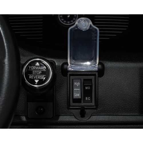 Elektromobilis Porsche 911 GT3, raudonas