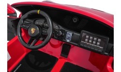Elektromobilis Porsche 911 GT3, raudonas