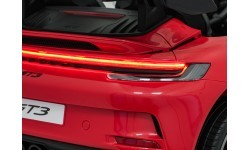 Электромобиль Porsche 911 GT3, красный
