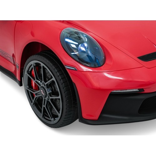Электромобиль Porsche 911 GT3, красный