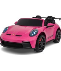 Электромобиль Porsche 911 GT3 STRONG MP4, розовый