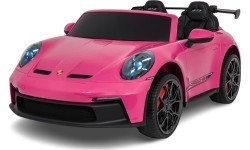 Электромобиль Porsche 911 GT3 STRONG MP4, розовый