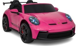 Электромобиль Porsche 911 GT3 STRONG MP4, розовый
