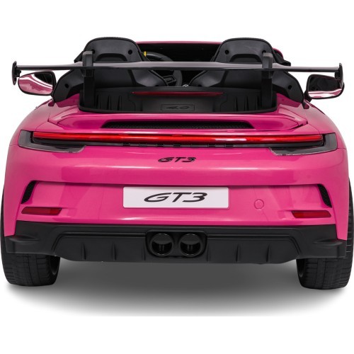 Электромобиль Porsche 911 GT3 STRONG MP4, розовый