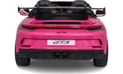 Elektromobilis Porsche 911 GT3 STRONG MP4, rožinis