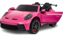 Электромобиль Porsche 911 GT3 STRONG MP4, розовый