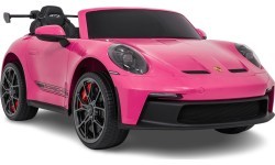 Электромобиль Porsche 911 GT3 STRONG MP4, розовый