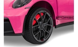 Электромобиль Porsche 911 GT3 STRONG MP4, розовый