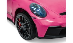 Elektromobilis Porsche 911 GT3 STRONG MP4, rožinis