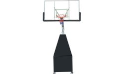 Мобильная баскетбольная стойка inSPORTline Portland II