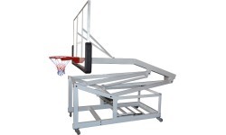 Portable Basketball System inSPORTline Portland II