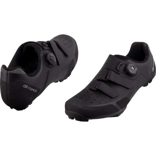 Batai FORCE MTB Revo 2 // dydis: 45 (juoda)