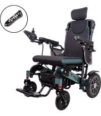 Electric Wheelchair inSPORTline Hawkie Evo Plus II w/ Adjustable Backrest 700 W