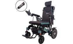 Electric Wheelchair inSPORTline Hawkie Evo Plus II w/ Adjustable Backrest 700 W