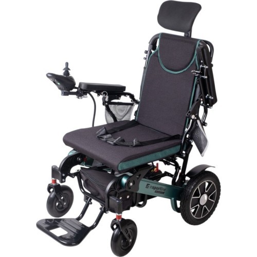 Electric Wheelchair inSPORTline Hawkie Evo Plus II w/ Adjustable Backrest 700 W