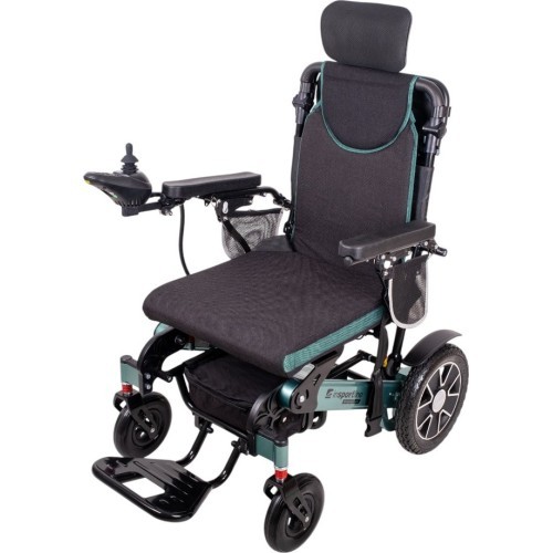 Electric Wheelchair inSPORTline Hawkie Evo Plus II w/ Adjustable Backrest 700 W