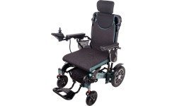 Elektrinis vežimėlis inSPORTline Hawkie Evo Plus II su reguliuojama atlošu 700 W