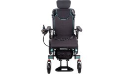 Elektrinis vežimėlis inSPORTline Hawkie Evo Plus II su reguliuojama atlošu 700 W