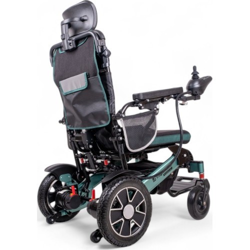 Electric Wheelchair inSPORTline Hawkie Evo Plus II w/ Adjustable Backrest 700 W