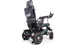 Электрическая инвалидная коляска inSPORTline Hawkie Evo Plus II с регулируемой спинкой 700 W
