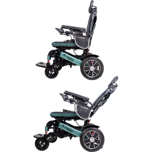 Elektrinis vežimėlis inSPORTline Hawkie Evo Plus II su reguliuojama atlošu 700 W