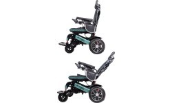 Electric Wheelchair inSPORTline Hawkie Evo Plus II w/ Adjustable Backrest 700 W