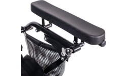 Electric Wheelchair inSPORTline Hawkie Evo Plus II w/ Adjustable Backrest 700 W