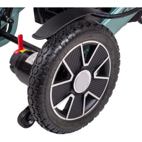 Электрическая инвалидная коляска inSPORTline Hawkie Evo Plus II с регулируемой спинкой 700 W