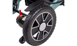Elektrinis vežimėlis inSPORTline Hawkie Evo Plus II su reguliuojama atlošu 700 W