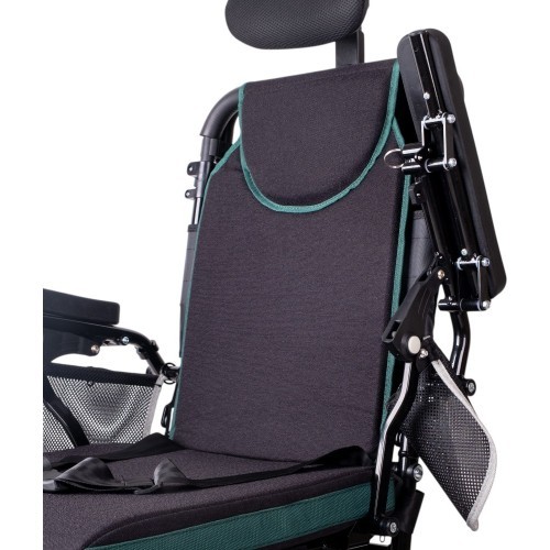 Elektrinis vežimėlis inSPORTline Hawkie Evo Plus II su reguliuojama atlošu 700 W