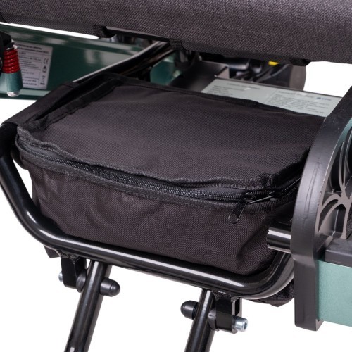 Electric Wheelchair inSPORTline Hawkie Evo Plus II w/ Adjustable Backrest 700 W