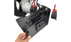 Elektrinis vežimėlis inSPORTline Hawkie Evo Plus II su reguliuojama atlošu 700 W