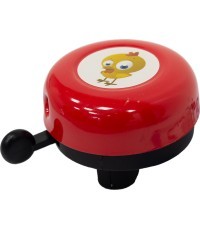 FISCHER bicycle bell 55 mm (red)