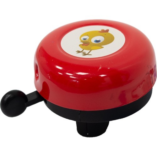 FISCHER bicycle bell 55 mm (red)
